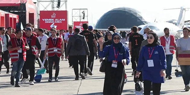 TEKNOFEST İstanbul Atatürk Havalimanı’nda Kapılarını Ziyaretçilere Açtı